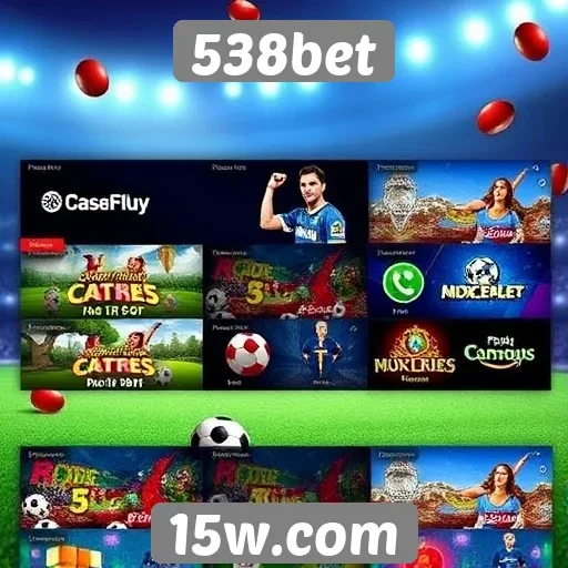 Guia de jogos populares no site 538bet