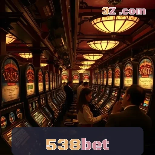 538bet: Descubra as Incríveis Oportunidades dos Caça-Níqueis